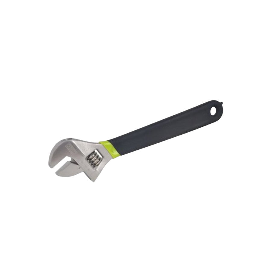 Master Mechanic 15" Heat Treated Nickel Plated Forged Steel Adjustable Wrench