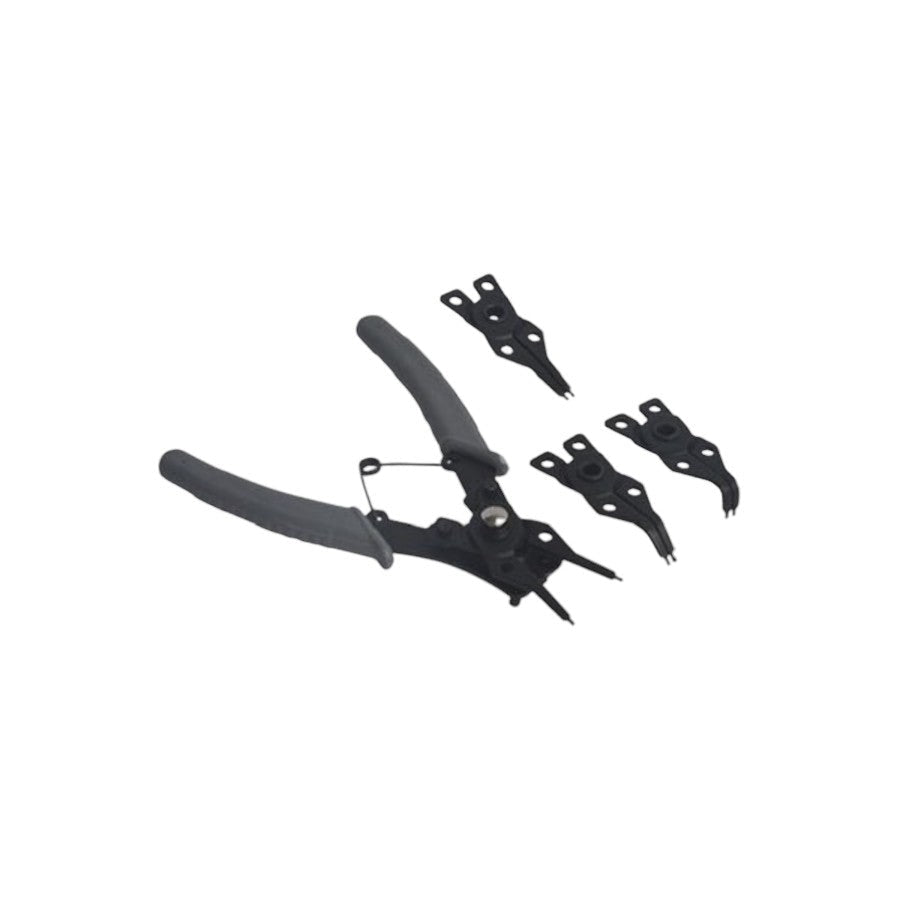 Master Mechanic 5-Piece Carbon Steel Snap Ring Pliers