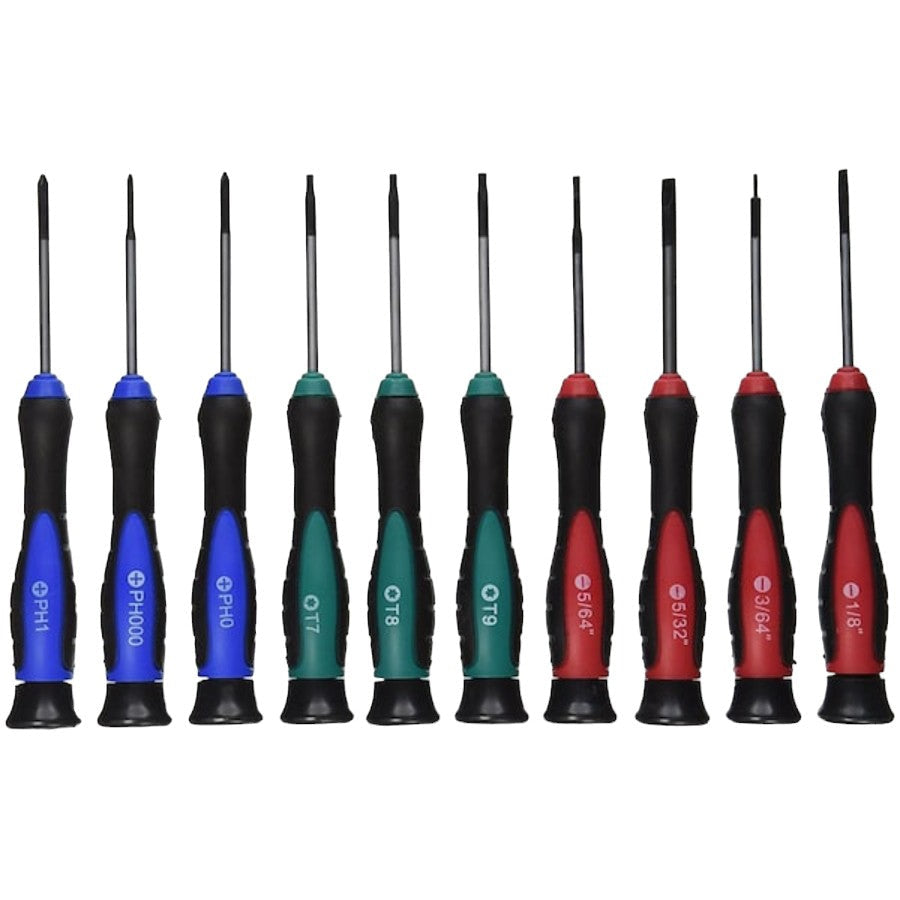 طقم مفكات براغي 10 قطع من ماستر ميكانيك