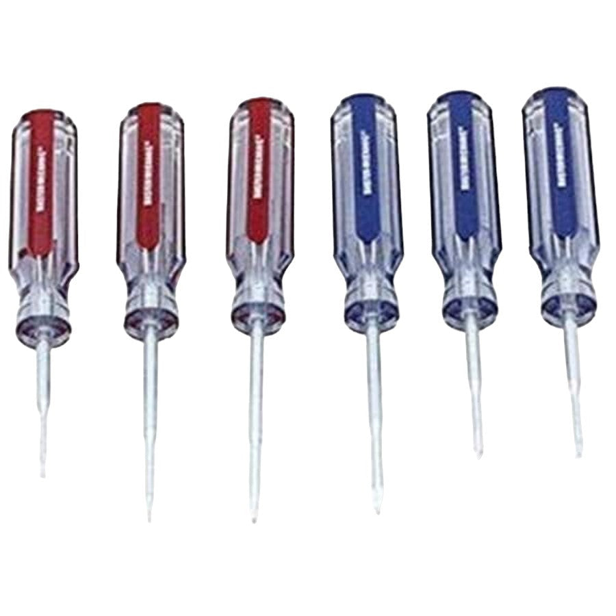 طقم مفكات براغي 6 قطع من ماستر ميكانيك