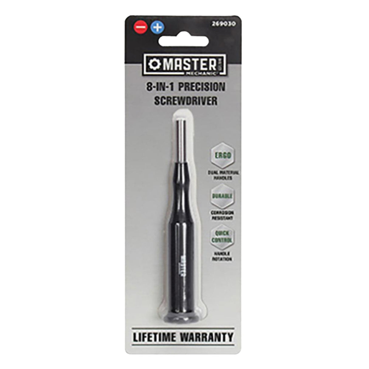 مفك براغي دقيق 8 في 1 من ماستر ميكانيك