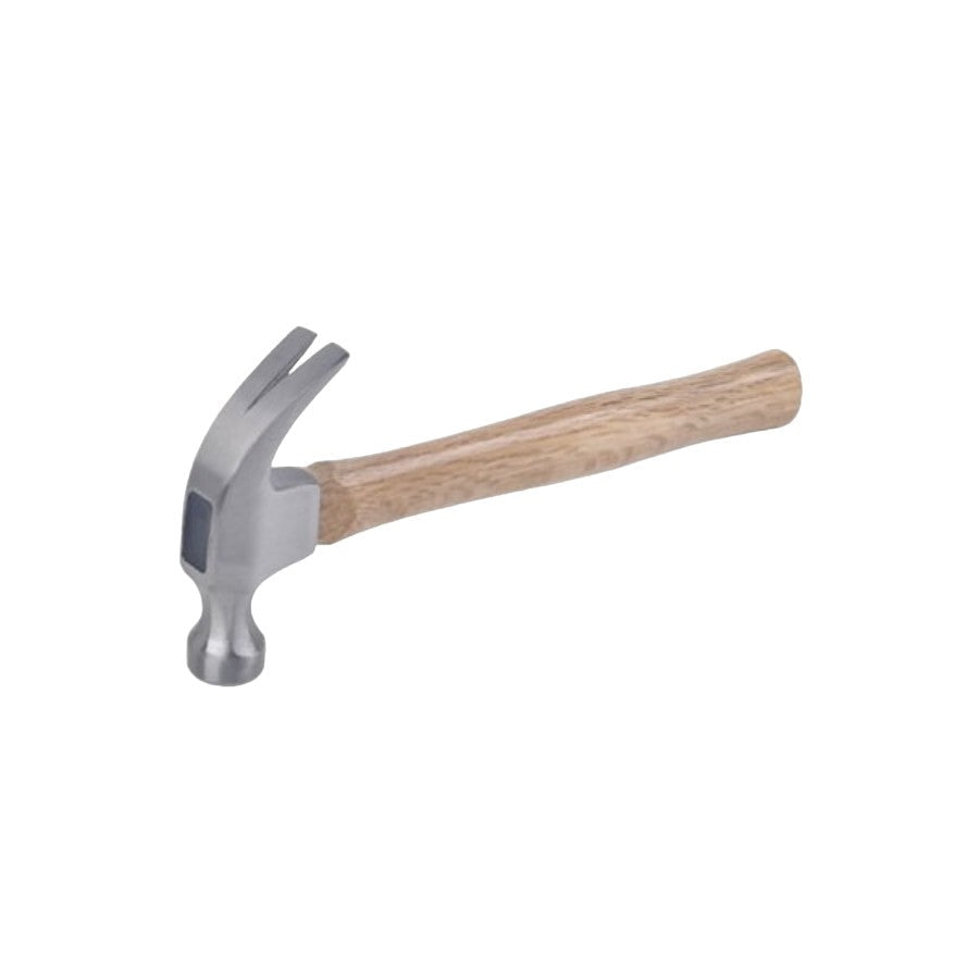 Master Mechanic 16 oz. Heat Treated Forged Steel Curved Claw Hammer