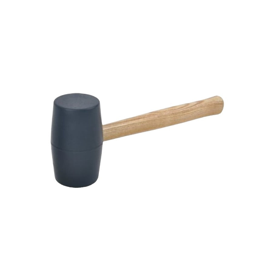 16OZ WHT Rubber Mallet