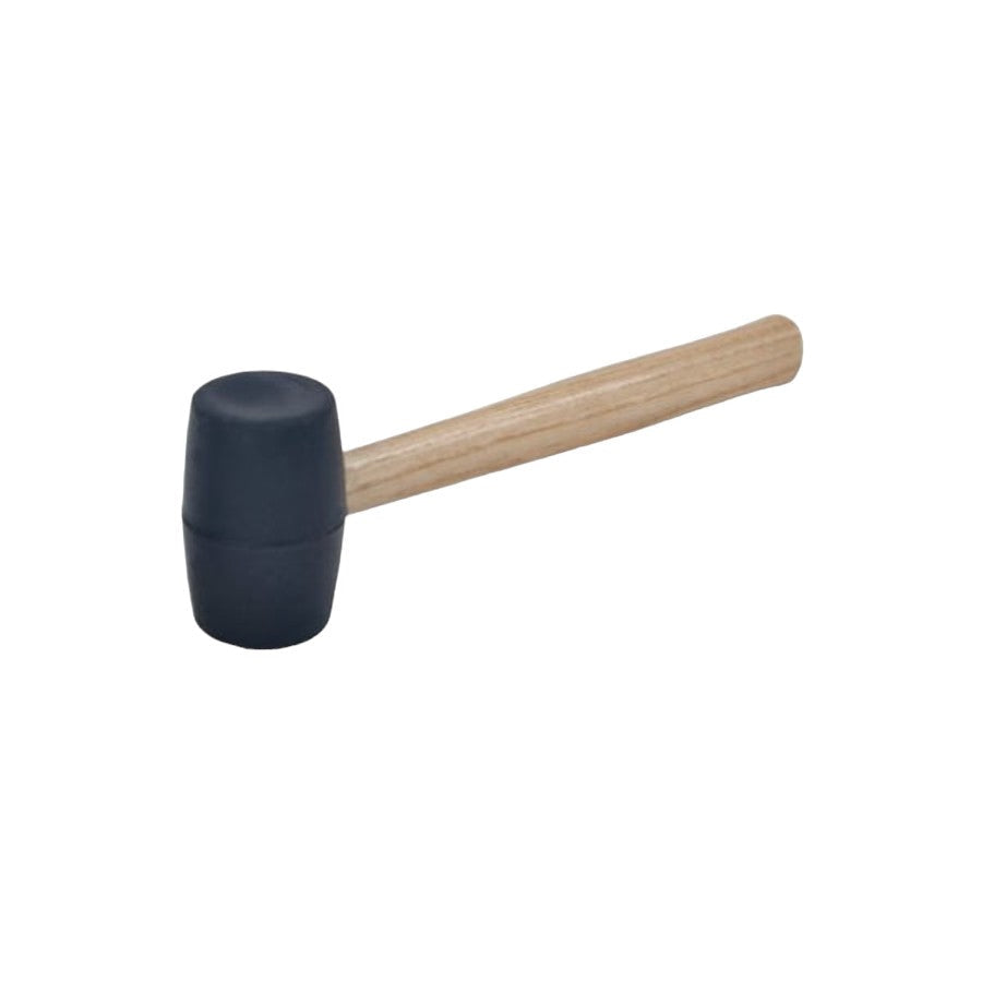 16OZ WHT Rubber Mallet