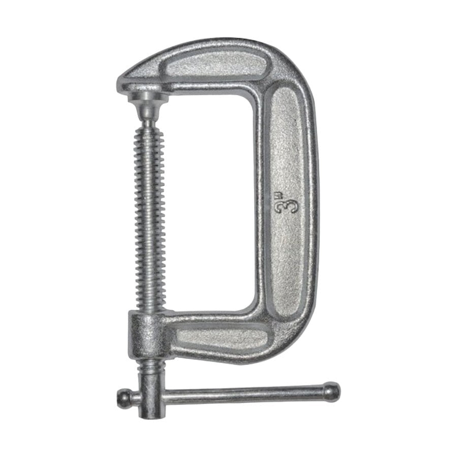 زرجينة على شكل حرف C صلب من بيسي 3 بوصة