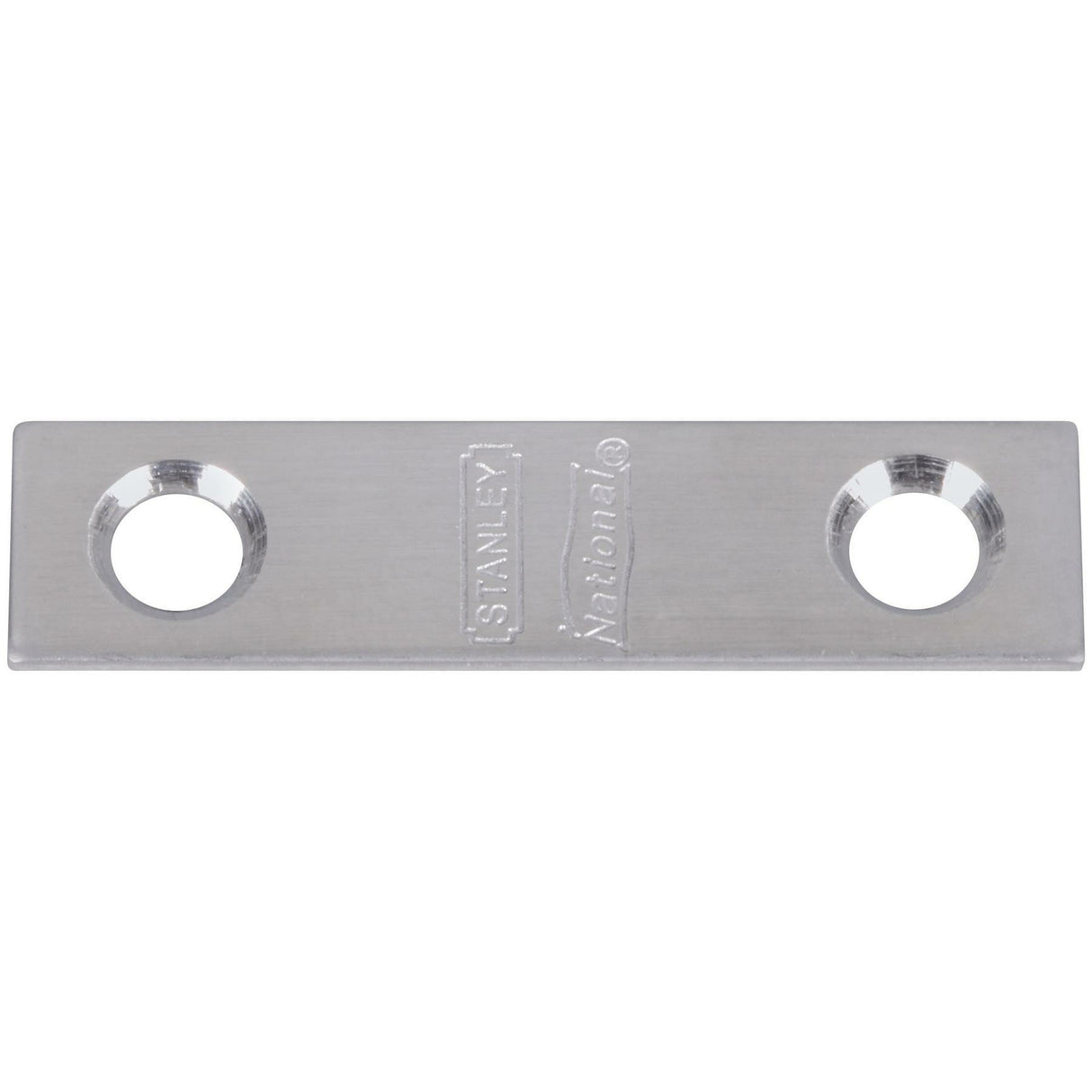 National Hardware Repair Bracket, 2" x 1/2", Silver