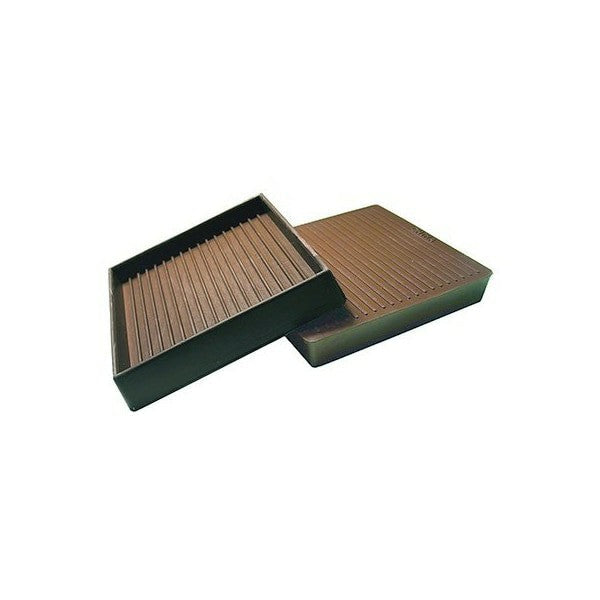 TG 2PK 3x3 BRN Rubb Cup