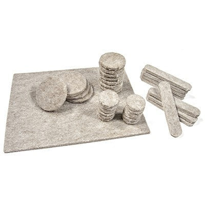 مجموعة متنوعة من وسادات الحماية اللاصقة من ترو جارد ، 33 قطعة، بيج