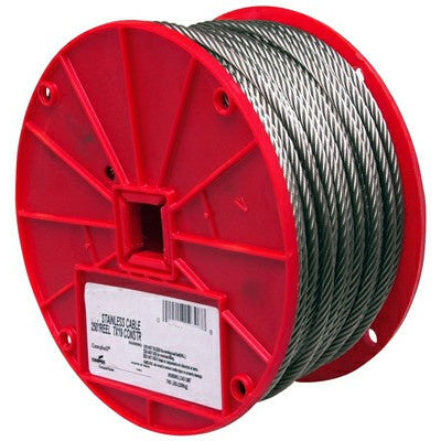 Campbell Stainless Steel Cable Reel