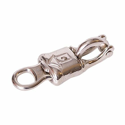 برغي دائري صلب مطلي بالنيكل من كامبل، مقاس 1/2 بوصة، 140 رطل