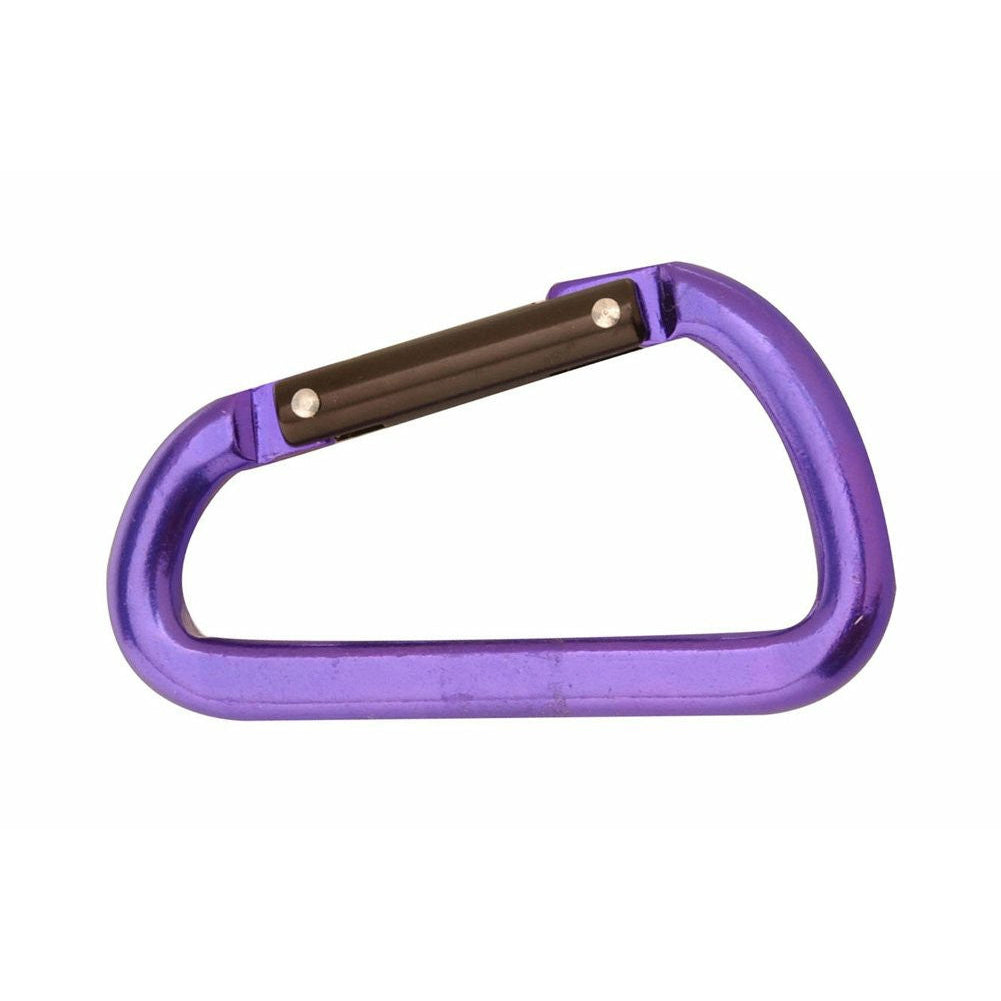 مشبك زنبركي من الألومنيوم من كامبل، أرجواني