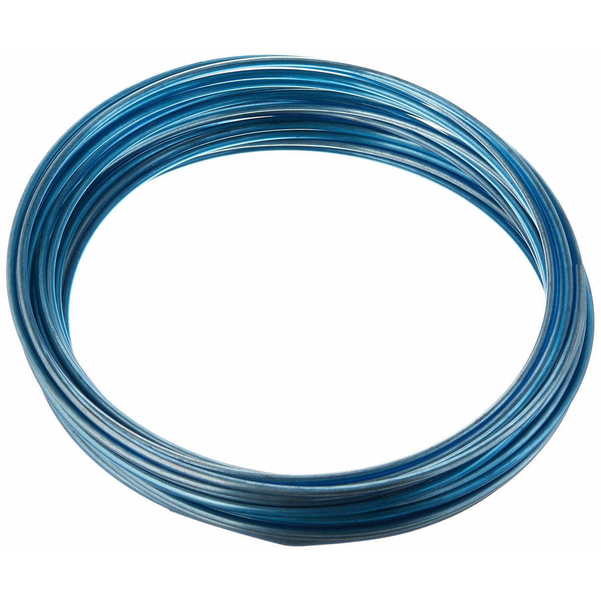 Hillman Coated Aluminum Clothesline, 50", Blue