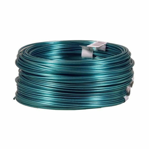 Hillman Vinyl Coated Clothesline, 50 Feet, Green