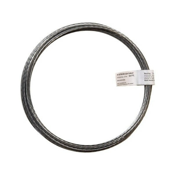 Hillman Galvanized Washing Wire, 50 Feet, Gray