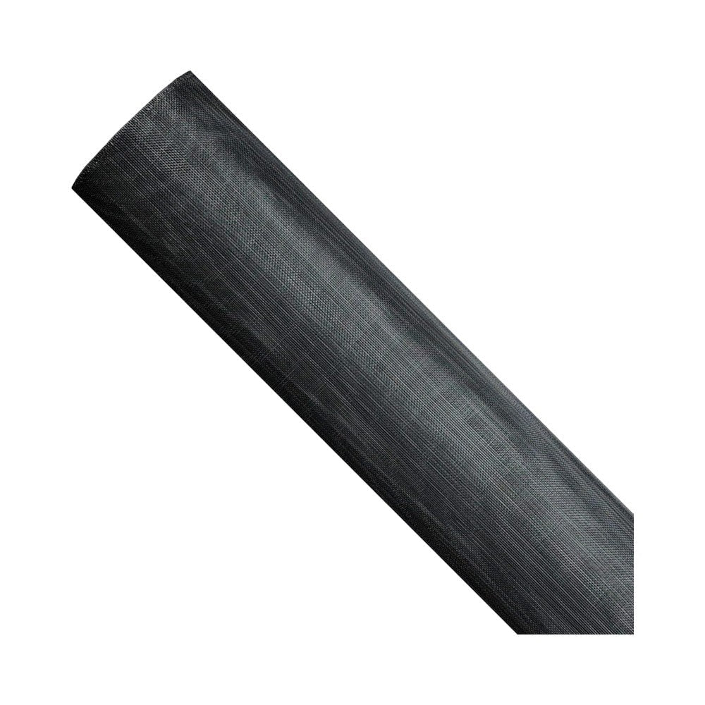 Saint-Gobain Aluminum Screen Cloth, 48" x 100", Black