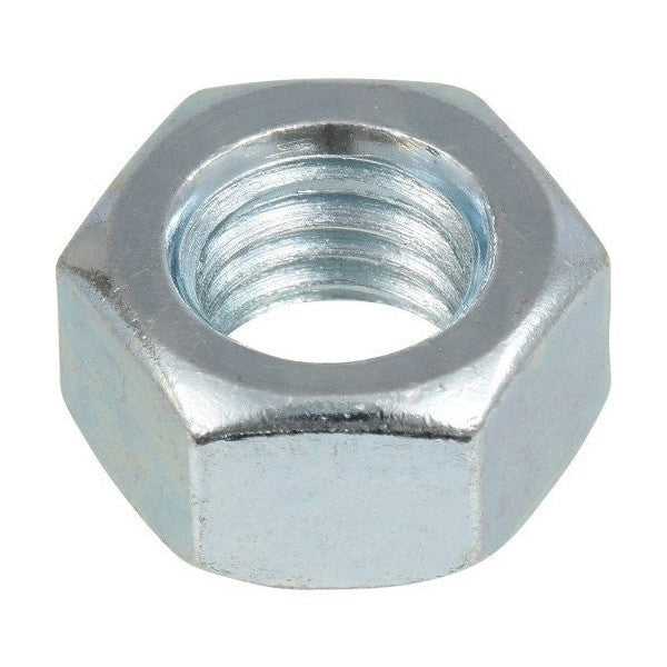 Hillman 3/4" Zinc Plated Steel Hex Nut, 20 Pack, Silver