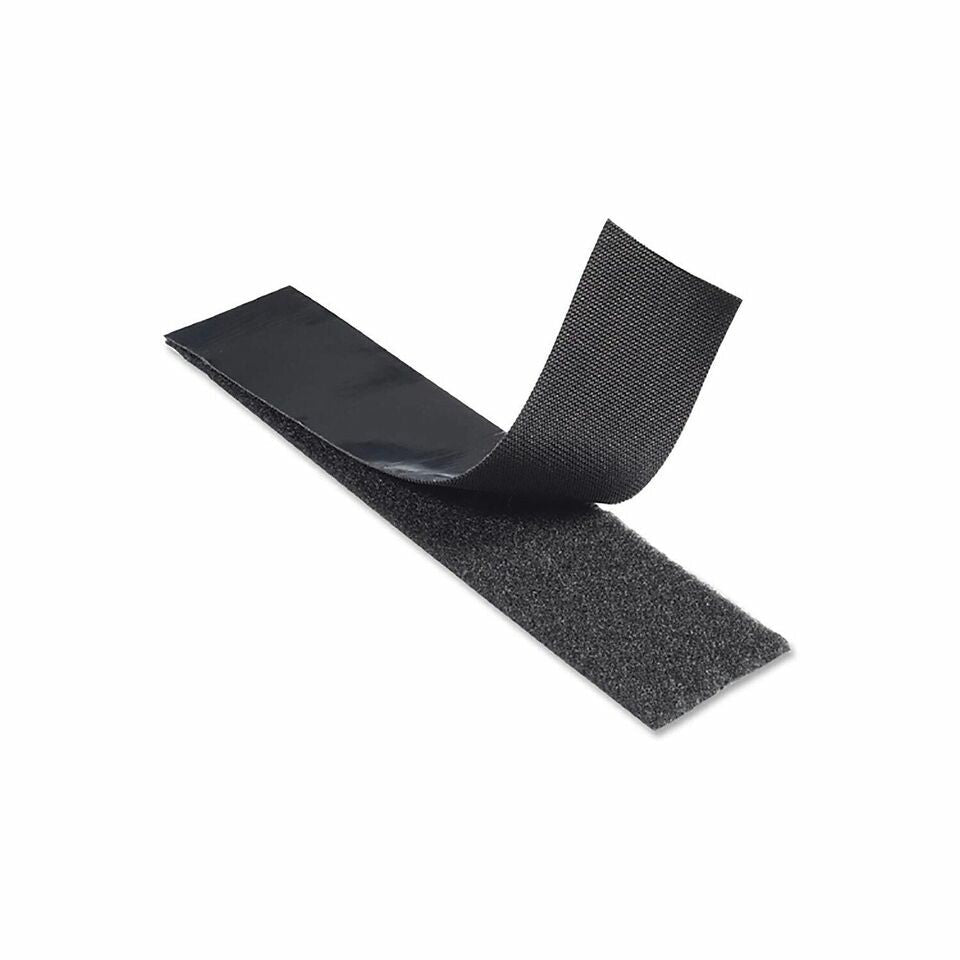 شريط لاصق مقاوم للماء من فيلكرو، 2 × 4 بوصة، أسود