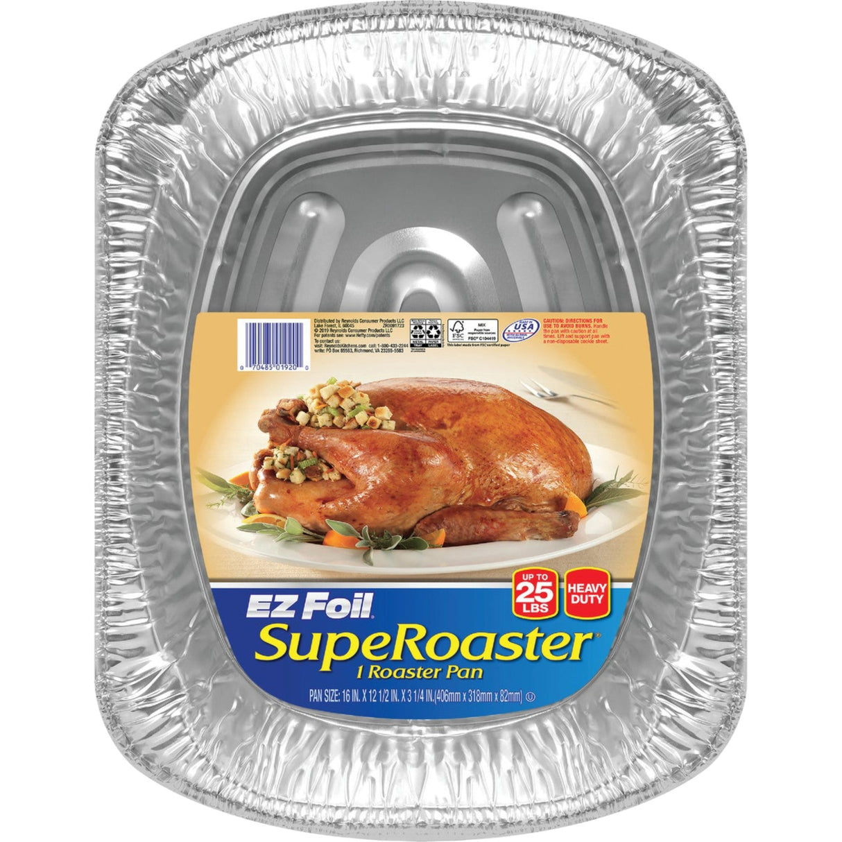 16-1/2 Foil Roaster Pan