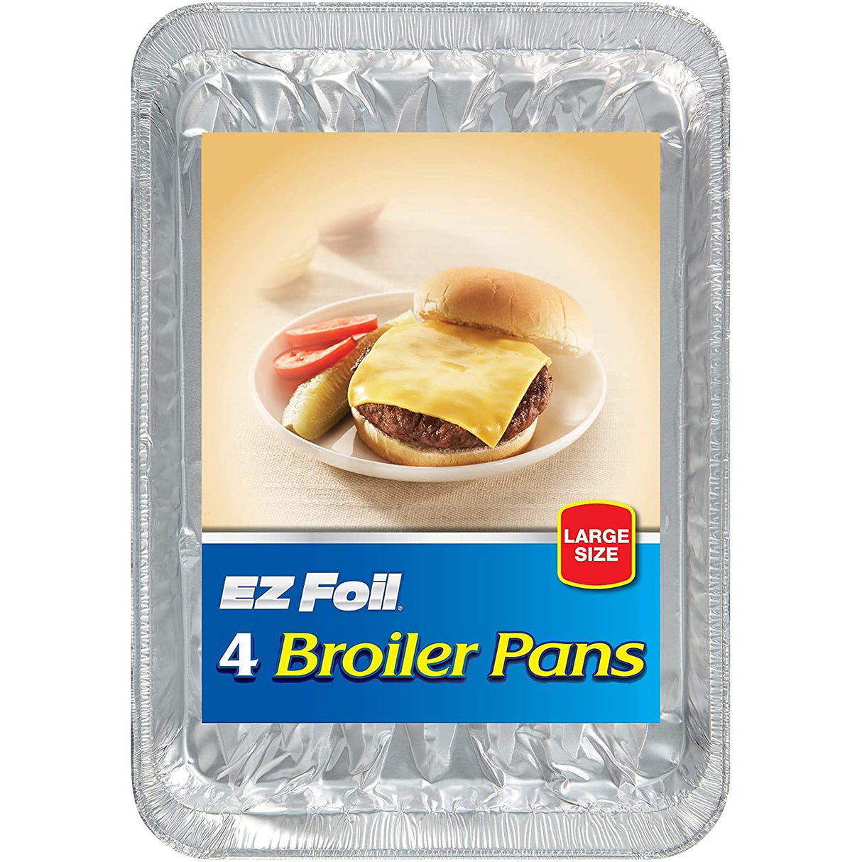 3PK 11-1/4x8 Broil Pan