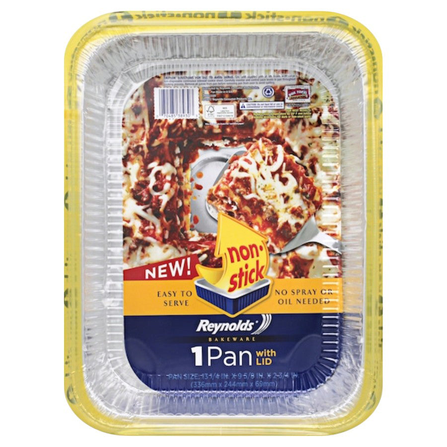 14x10x3 Lasagna Pan/Lid