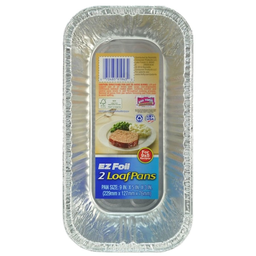 3PK Loaf Pan/Lids