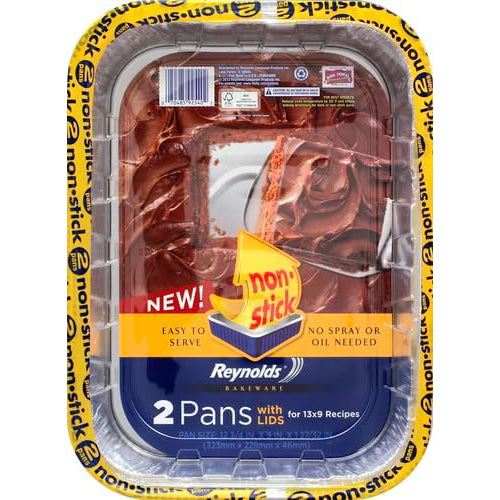 2PK 13x9x2 Bake Pan