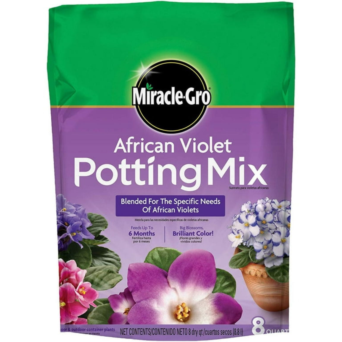 Miracle-Gro African Potting Soil Mix 8 Quart