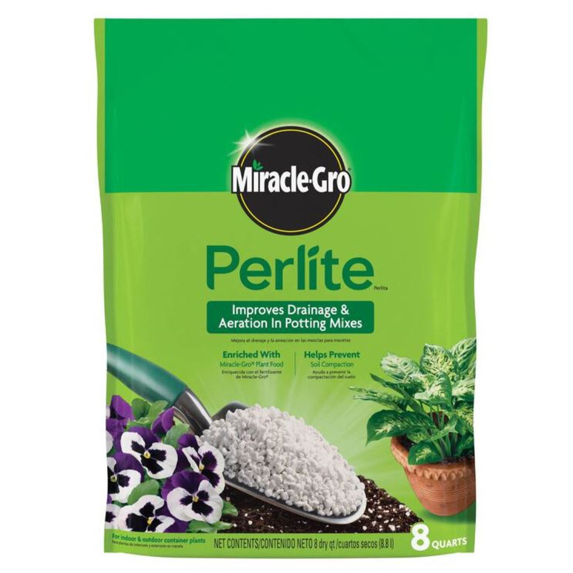 Miracle Grow Perlite 8 Quart