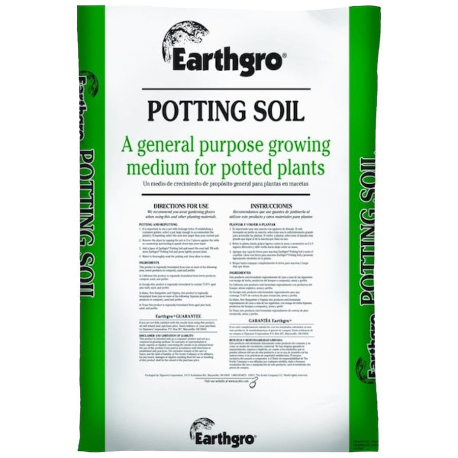 Earth Grow Potting Soil 8 Quart