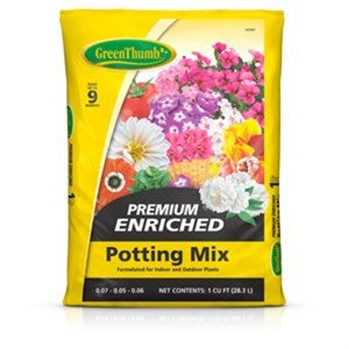 Green Thumb Kaft Potting Mix 1 Cubic Feet