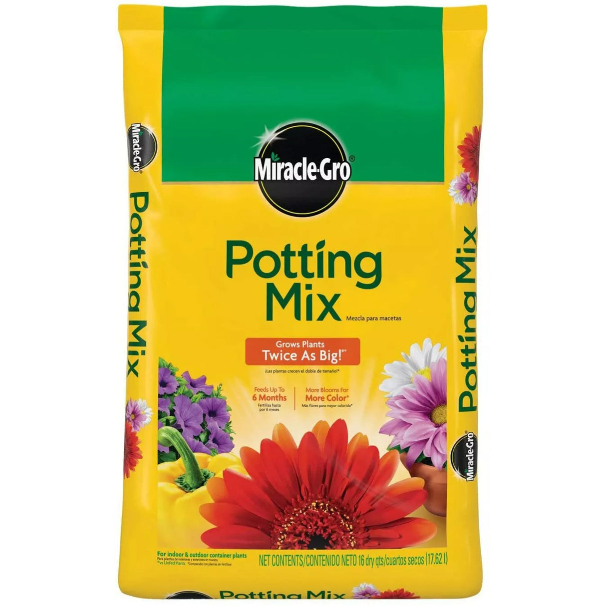 Miracle Grow 16 Quart Potting Mix