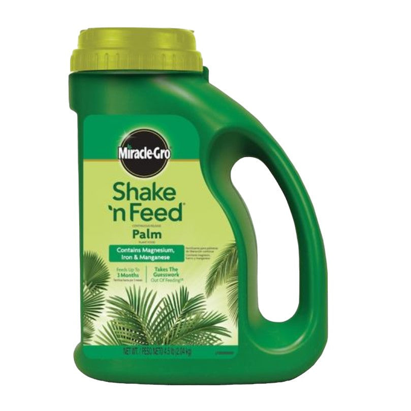 Scotts Miracle Puppy Palm Food 4.5 lbs