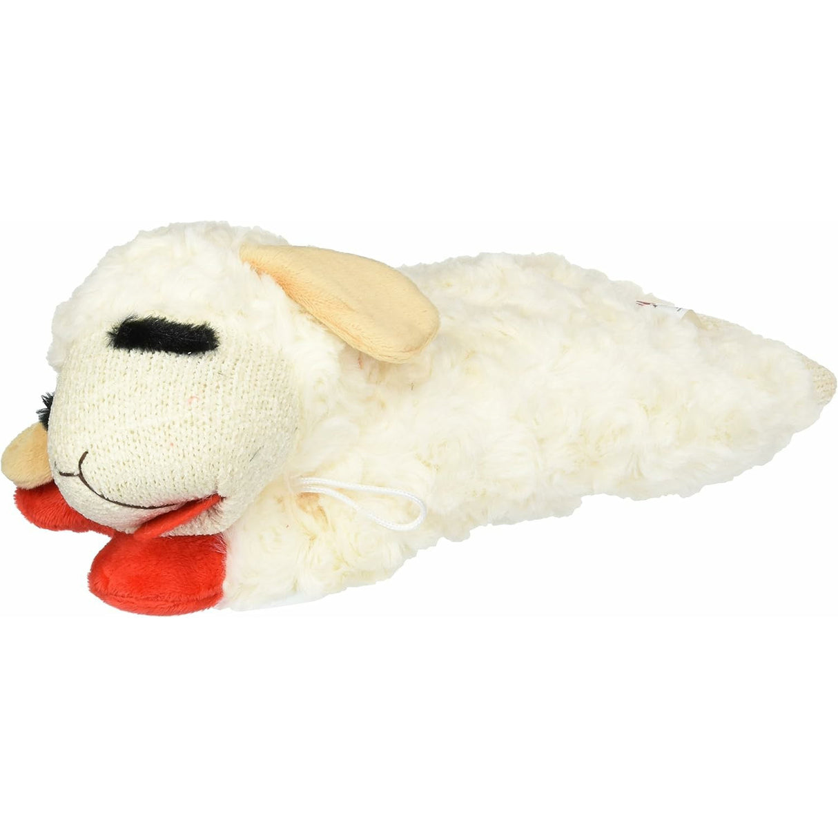 10" Lamb Chop Dog Toy