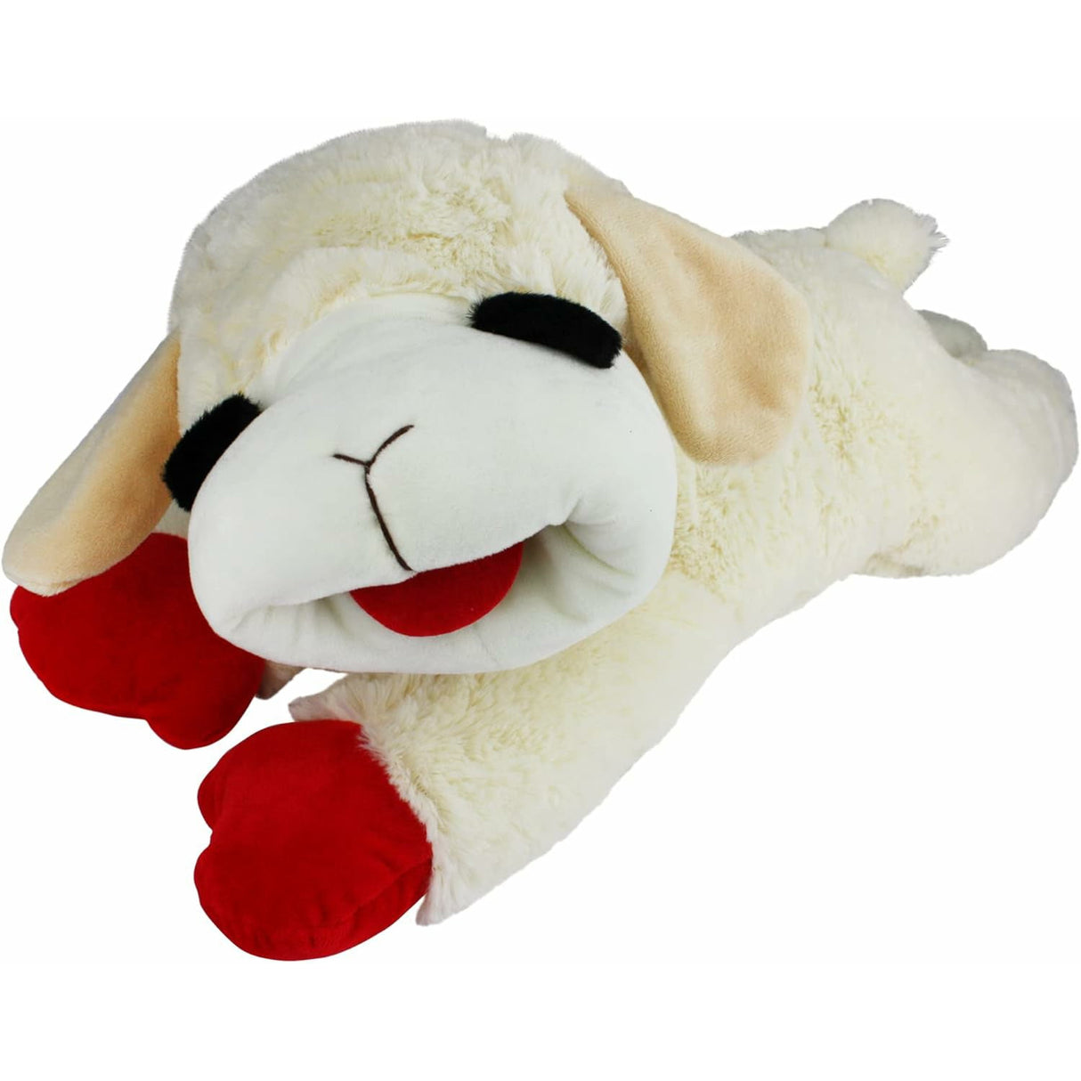 10" Lamb Chop Dog Toy