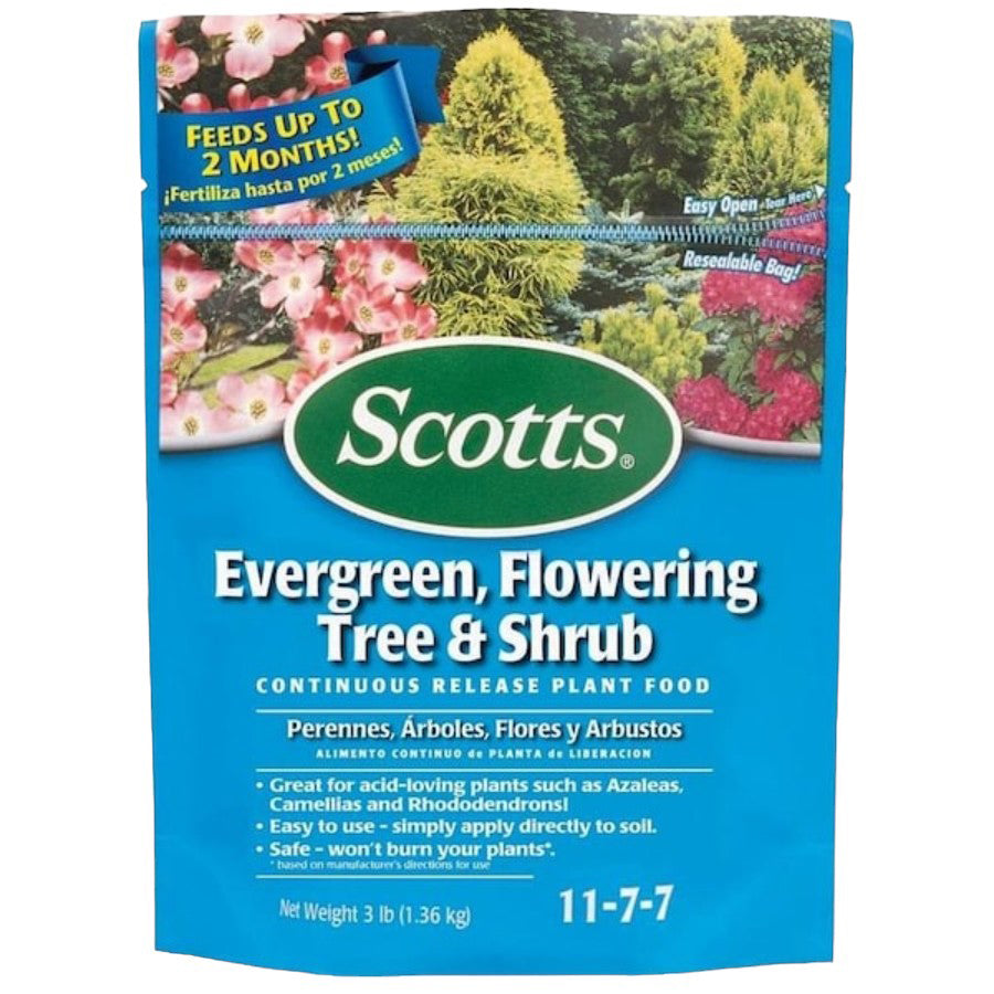 Scotts Miracle Grow Evergreen Tree Food 3 lbs