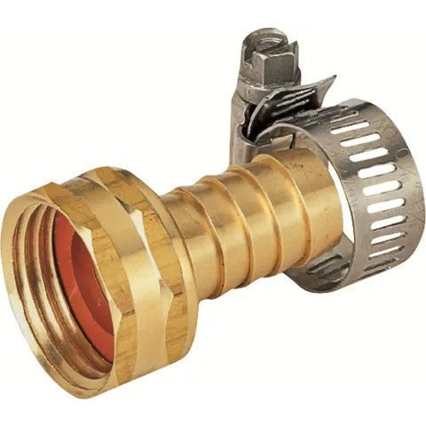 Green Thumb 5/8" Brass Female Hose Connector