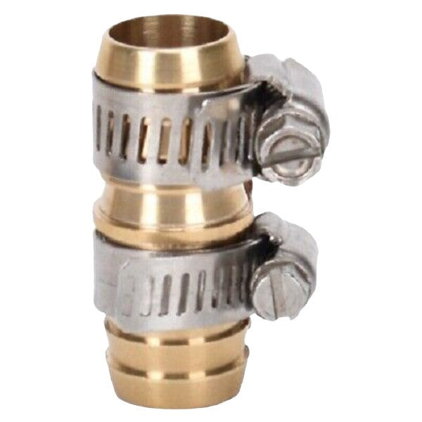 Green Thumb 5/8" Brass Ribbon Style Hose Connector