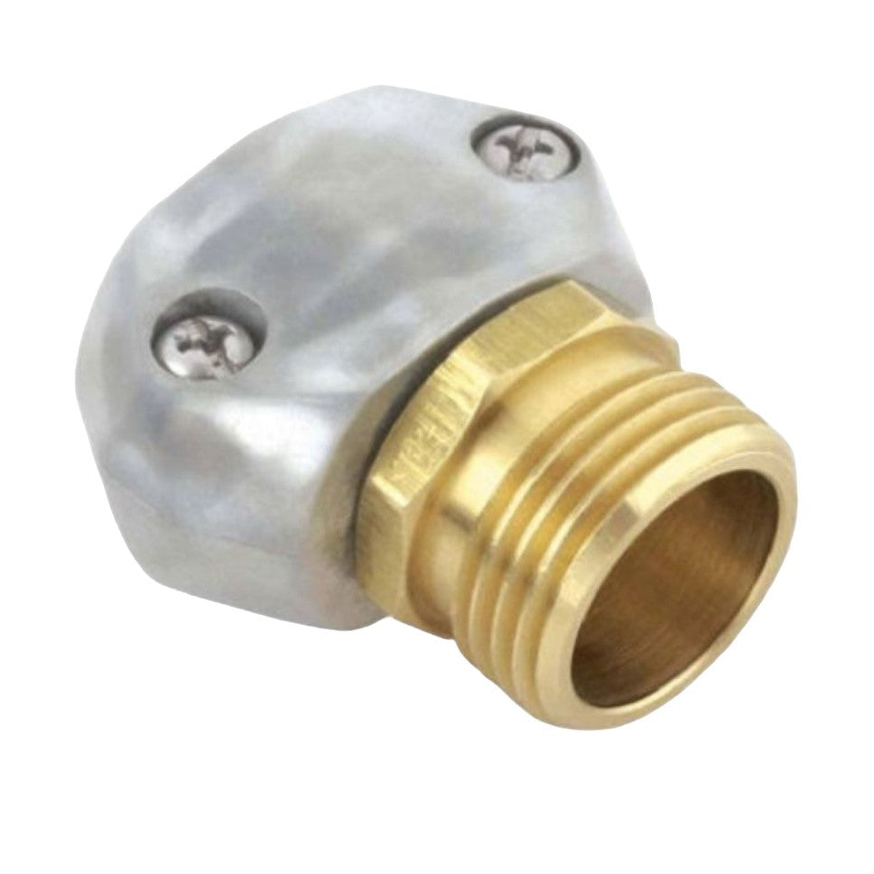 Green Thumb 5/8 to 3/4 Inch Male Hose Connector