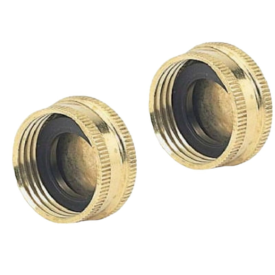 Green Thumb Brass Hose Cover 2pcs