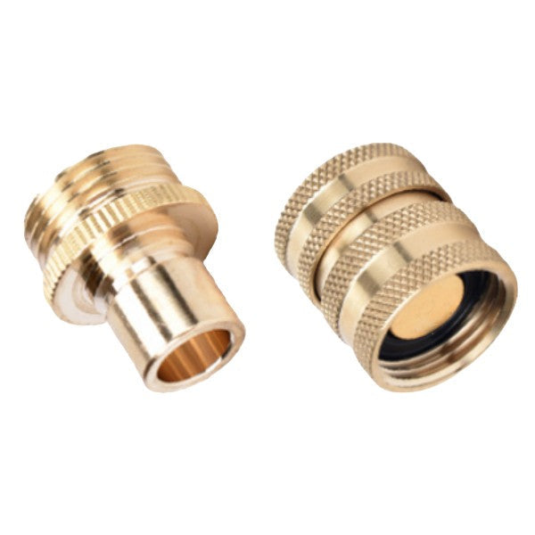 Green Thumb Brass Quick Connect Kit