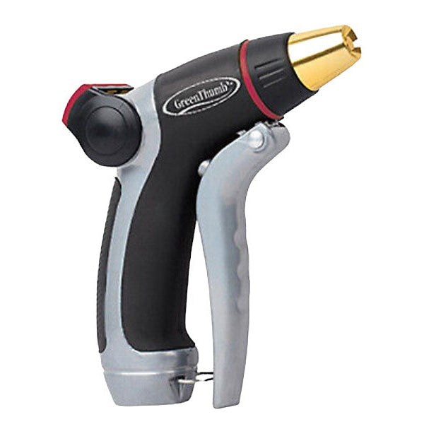 Green Thumb Adjustable Metal Hose Nozzle
