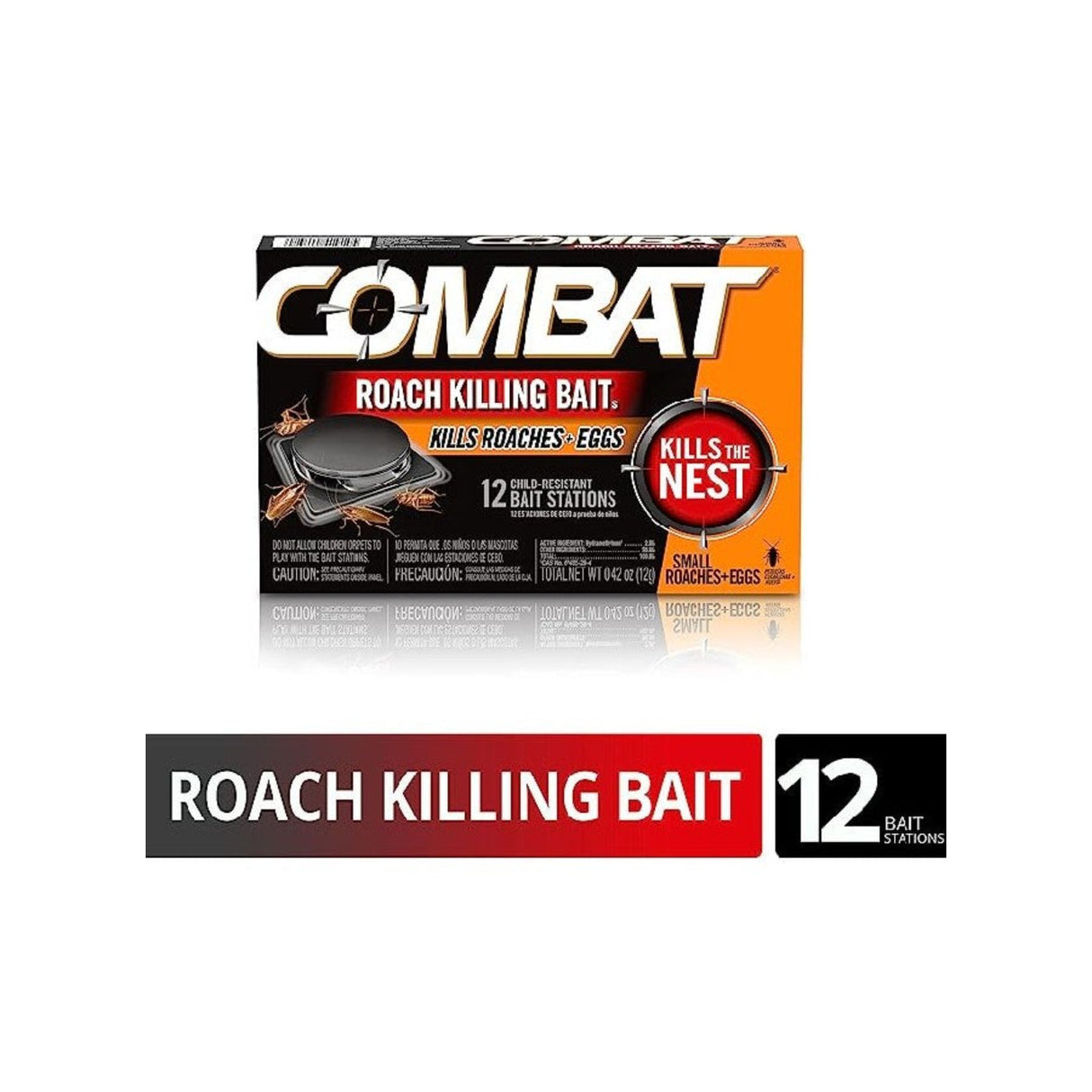 طعم قتل الصراصير من كومبات 12 قطع