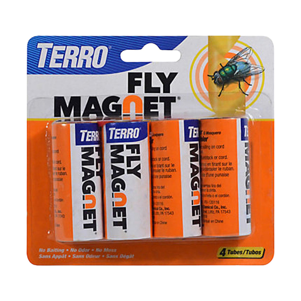 Terro Fly Tape 4 Pack