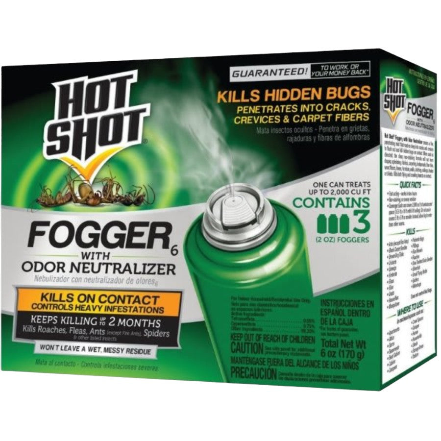 3PK 2OZ Hot Shot Fogger