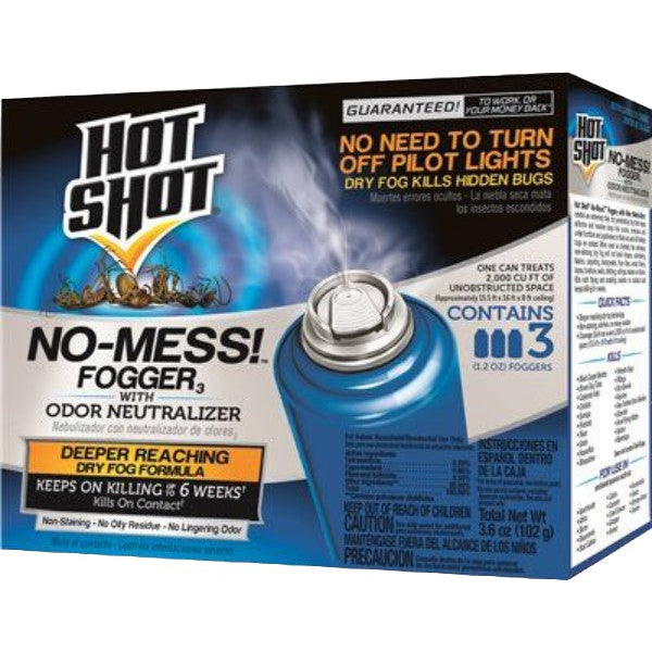 3PK 2OZ Hot Shot Fogger