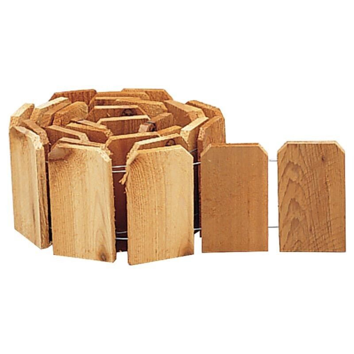 6x10 Cedar LWN Edging