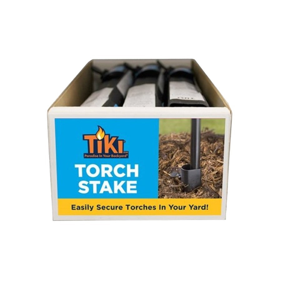 وتد المشعل من تيكي 13 بوصة