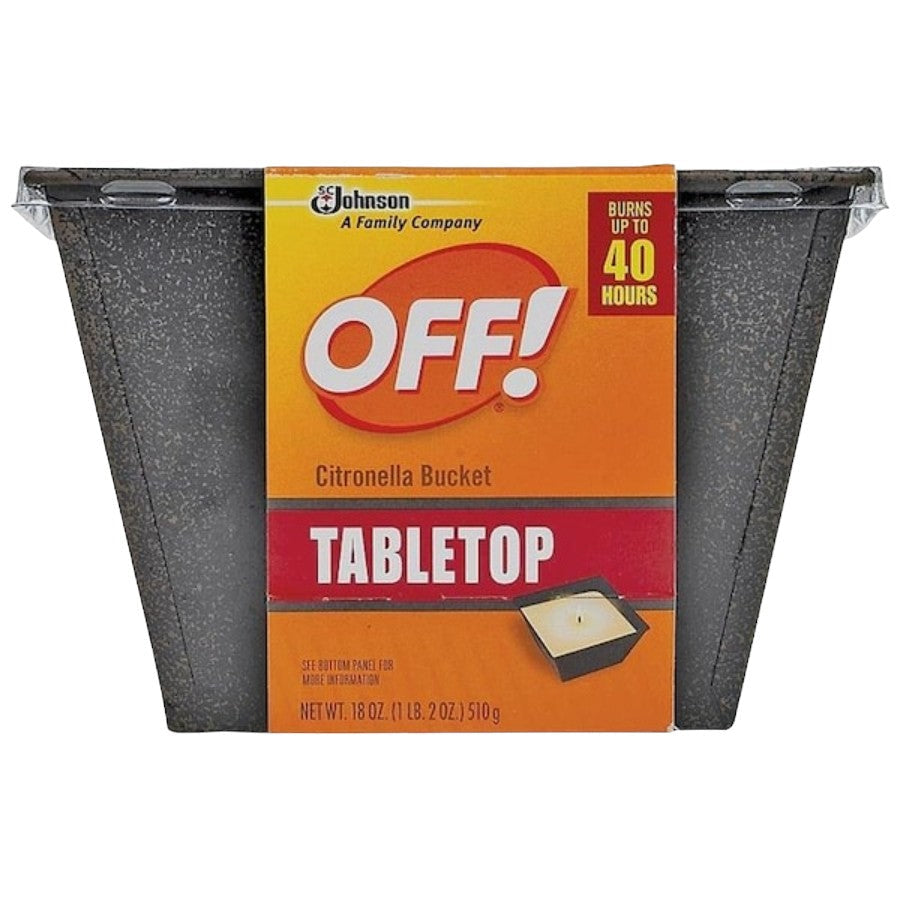 دلو شمعة سيترو نيلا من اس سي جونسون واكس 19 أوقية