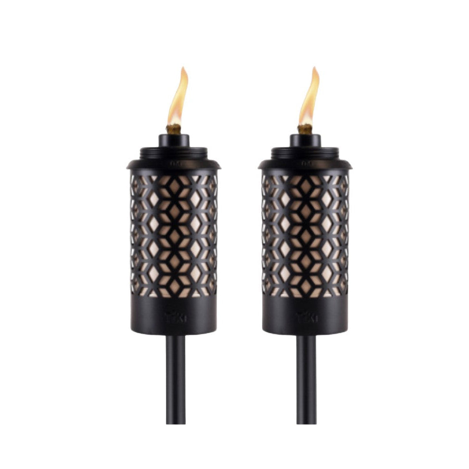 مشعل ميري معدن من تيكي 50 بوصة 2 قطع