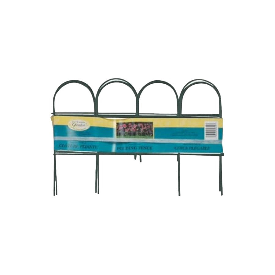 10x10 GRN Arch Fence